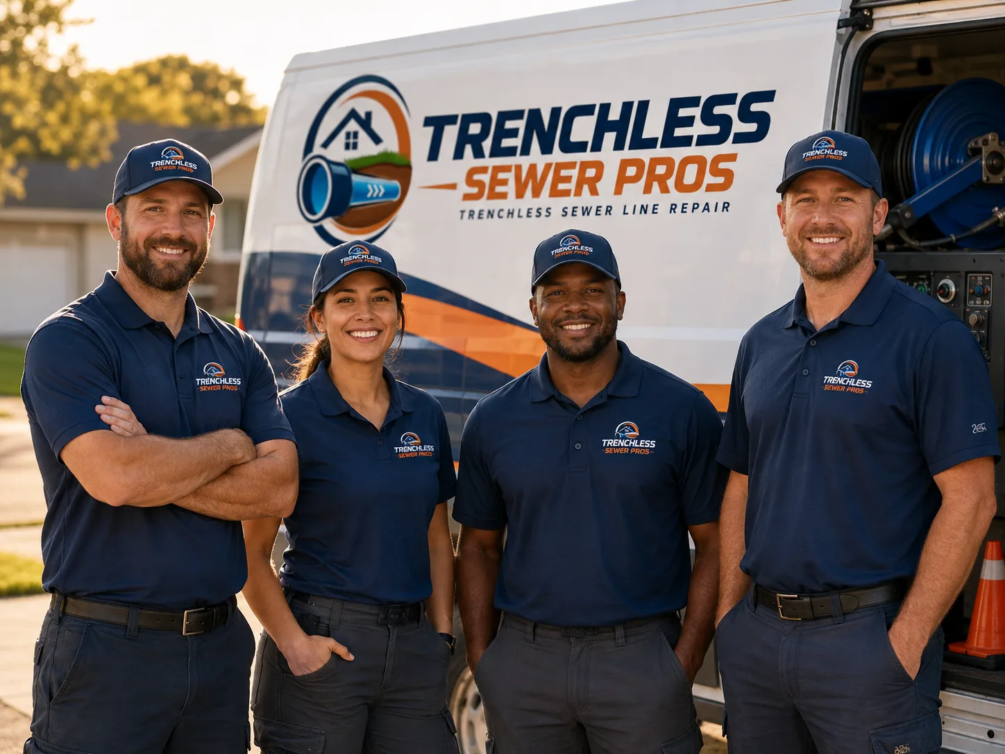 Trenchless Sewer Repair company in Mountville, SC